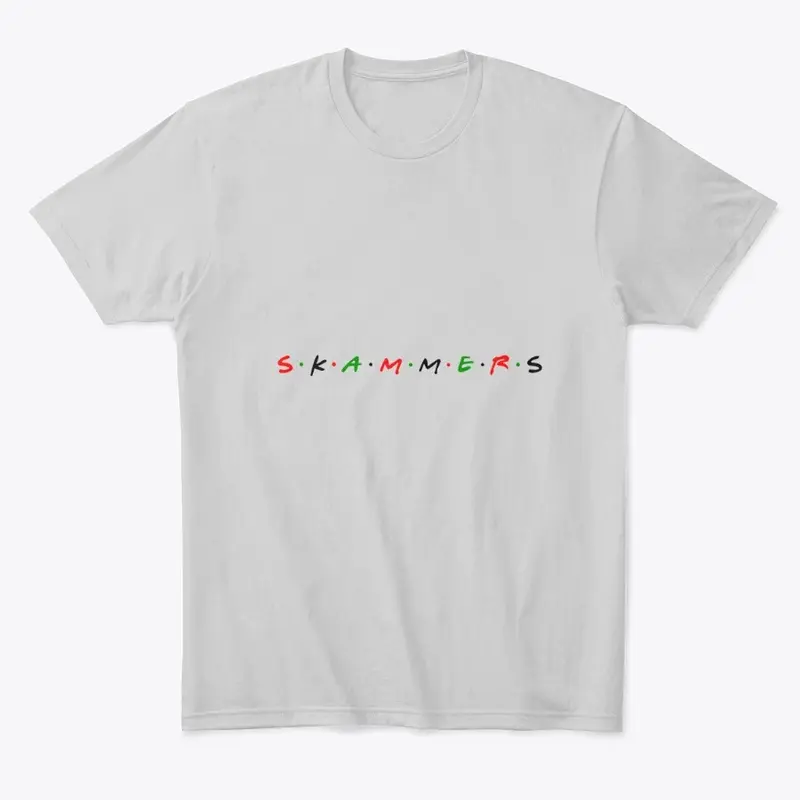 SKAMMERS Tee Shirt